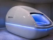 Dry float and cryotherapy pod