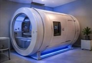 Hyperbaric oxygen chamber