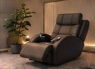 Vibro-acoustic lounge chair